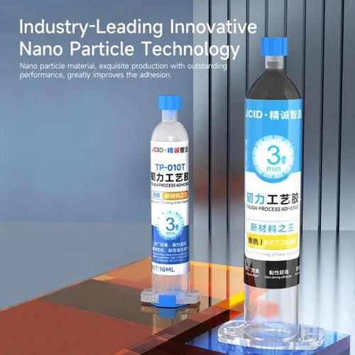 Adesivo di processo resistente JCID 30 Ml (Trasparente)