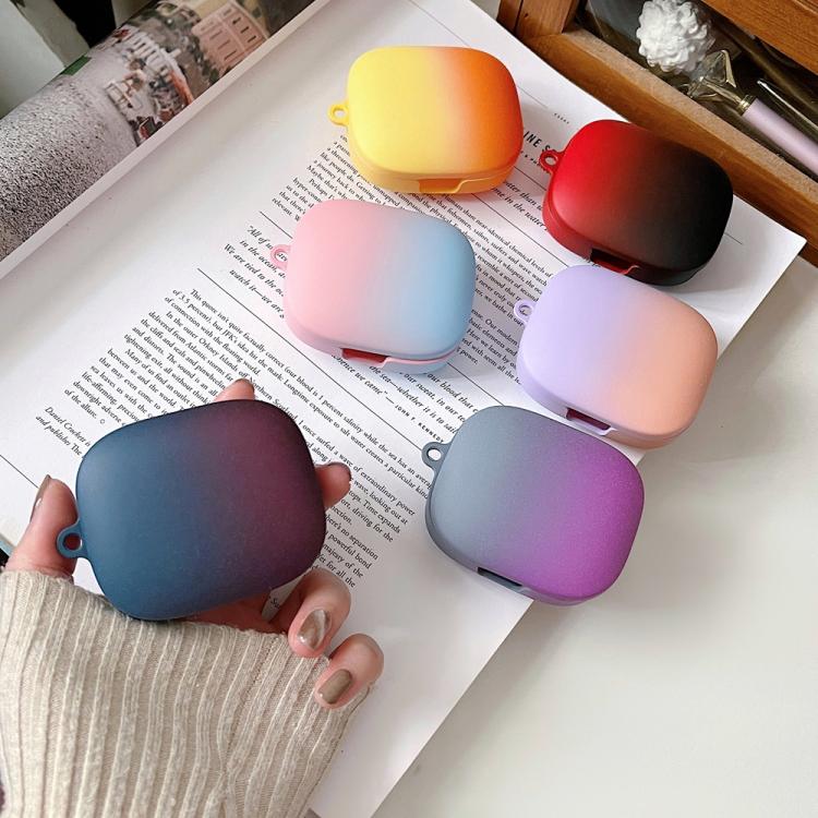 Funda Protectora Rígida para Auriculares Bluetooth Redmi Buds 6 Policarbonato Esmerilado (Rosa y Azul)