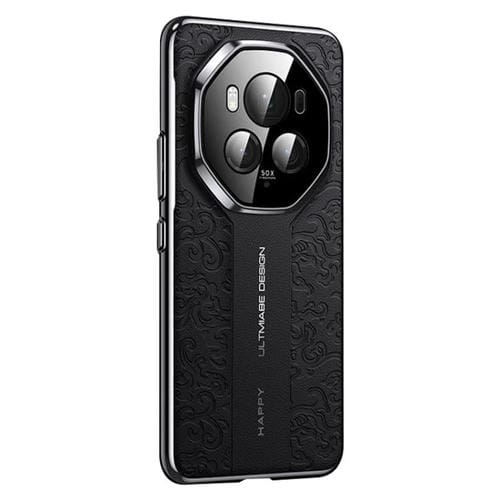 Funda de Cuero para Teléfono Honor Magic6 Diseño Dragón en la Nube (Blanco)