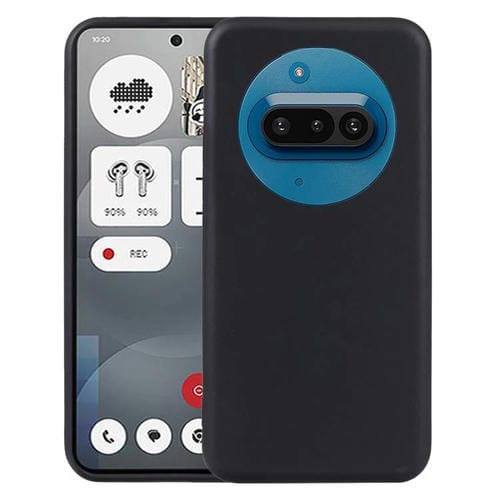 Funda TPU para Teléfono For Nothing 3A (Negra) 10 Piezas