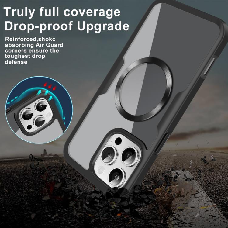 Funda para teléfono Magsafe Apple iPhone 12 Pro Max con textura Cd (Roja)