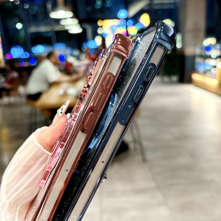 Estuche para Teléfono iPhone 13 Pro con Soporte Magsafe y Película para Lente (Negro)