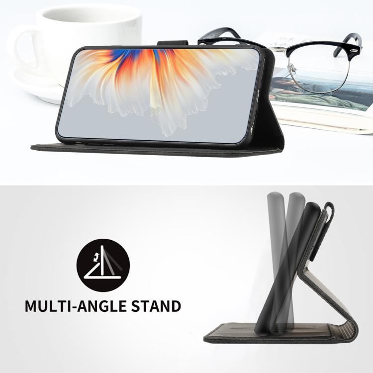 Funda Piel Sintética Itel A50C Diseño Corazón Protección (Negra)