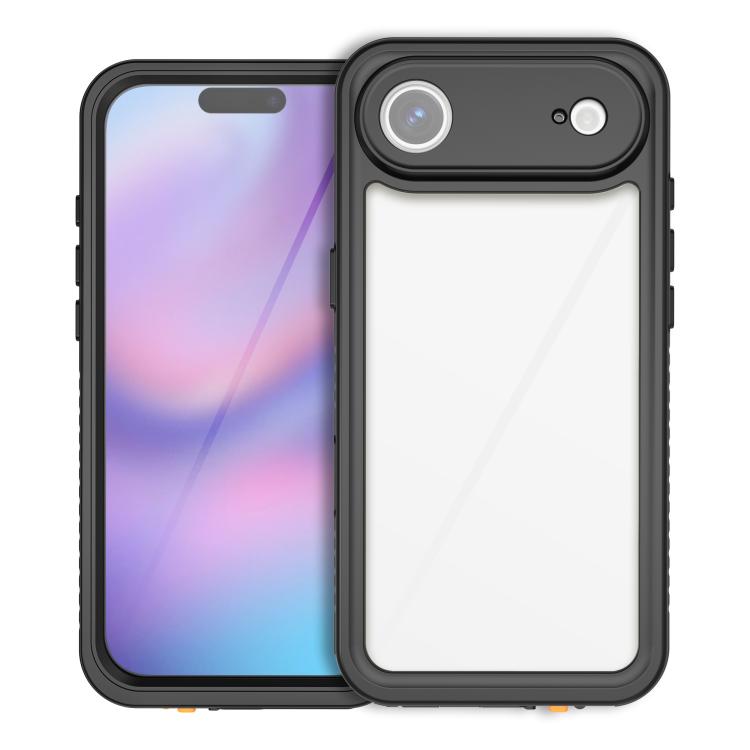 Funda impermeable RedPepper para iPhone 17 Air (negra)