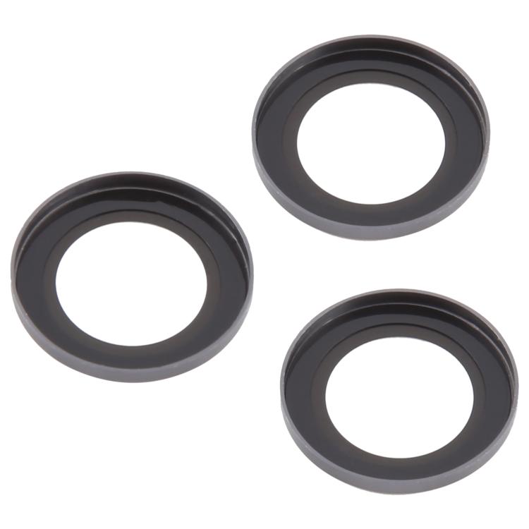 Cubierta de Cámara Trasera Película de Lente de Vidrio Templado 9H para iPhone 16 Pro 16 Pro Max (Titanio)