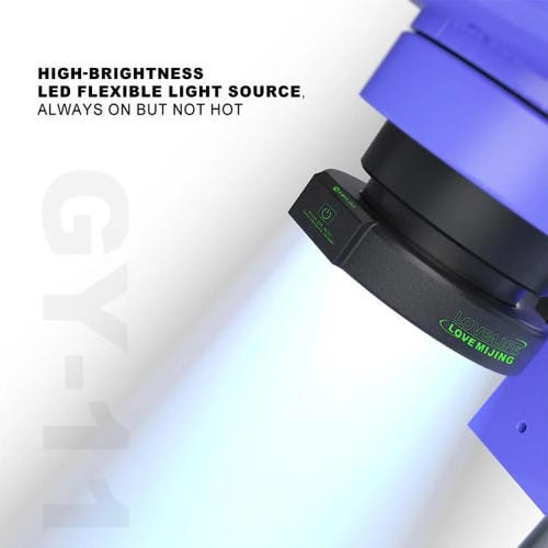 Fuente de Luz de Anillo Táctil Mijing Gy-11 Asistida por Microscopio a Prueba de Polvo y Humo
