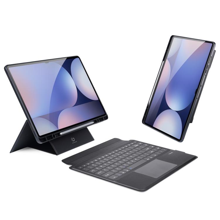 Funda con Teclado Magnético Inalámbrico Bluetooth Dux Ducis DK Series para Samsung Galaxy Tab S10 Ultra (Negro)