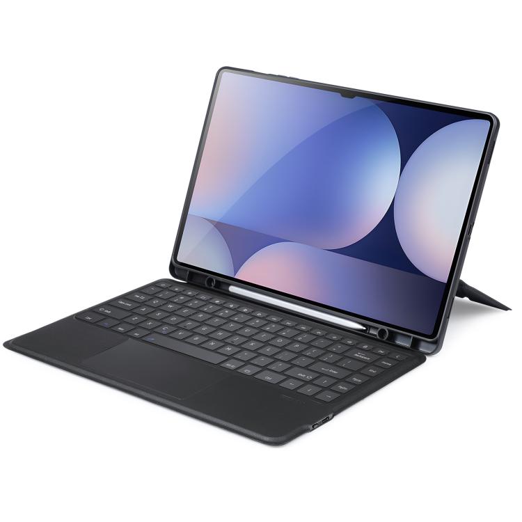 Funda con Teclado Magnético Inalámbrico Bluetooth Dux Ducis DK Series para Samsung Galaxy Tab S10 Ultra (Negro)