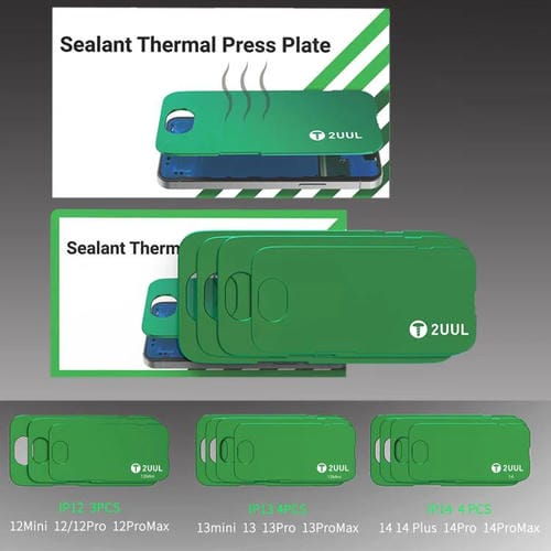 Placas Conductoras Térmicas Adhesivas Impermeáveis Apple iPhone 14 Series