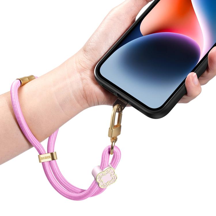 Cordón Ajustable para Teléfono Dux Ducis Garden Begonia (Rosa)