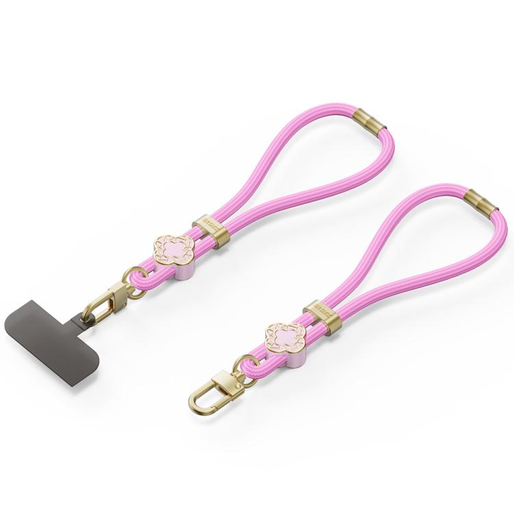 Cordón Ajustable para Teléfono Dux Ducis Garden Begonia (Rosa)