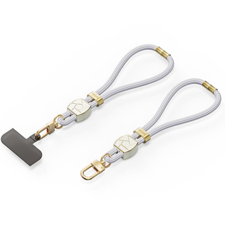 Cordón Ajustable para Teléfono Dux Ducis Serie Garden Diseño Hielo Roto (Gris)