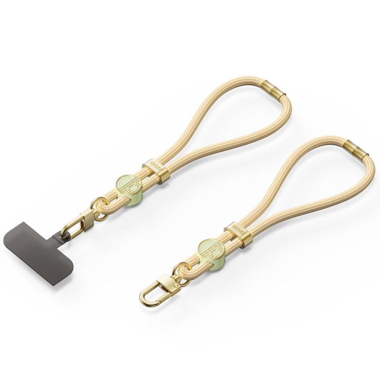Cordón Ajustable para Teléfono Dux Ducis Serie Garden Diseño Mosaico (Amarillo Esmaltado)