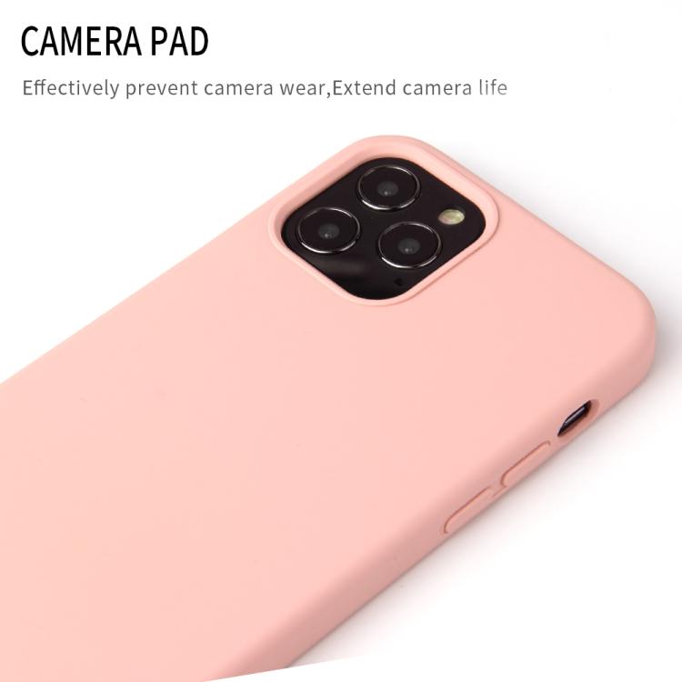 Funda de Silicona Líquida para iPhone 16E (Negro Carbón)