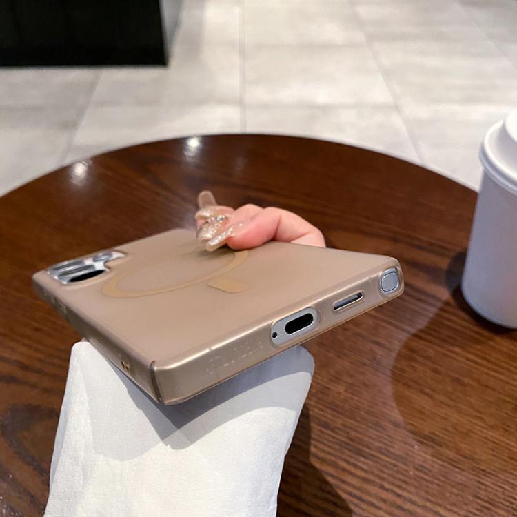 Funda para Teléfono OnePlus Nord 2T Protección Frío y Hielo (Dorada)