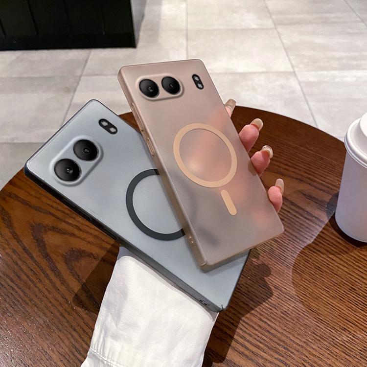 Funda para OnePlus Nord 4 5G con Protección Contra Frío e Hielo y Magsafe (Blanca)