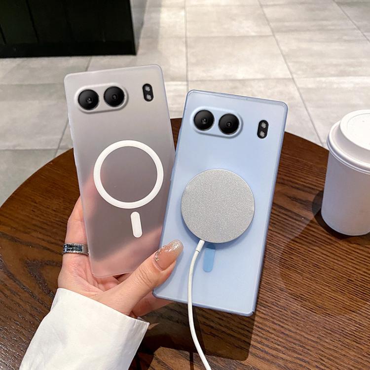 Funda para OnePlus Nord 4 5G con Protección Contra Frío e Hielo y Magsafe (Blanca)