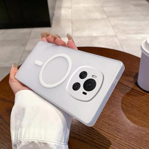 Funda para Teléfono PC Honor Magic6 Protección contra Frío y Hielo (Blanca)