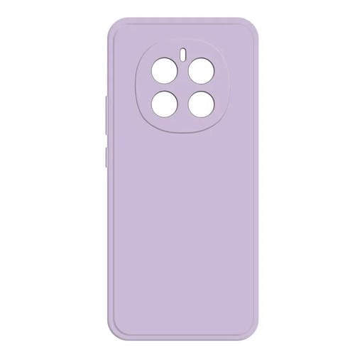 Funda de Silicona Líquida Imitación para Honor Magic7 (Morada)