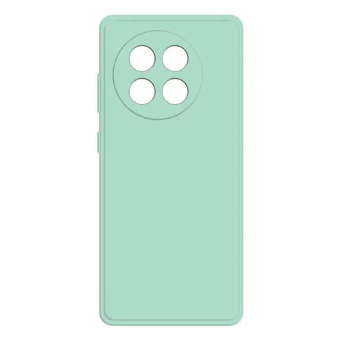 Funda Silicona Líquida Imitación OnePlus 13R (Cian Claro)