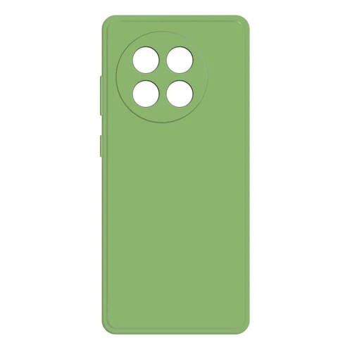 Funda Silicona Líquida Imitación OnePlus 13R (Verde Matcha)