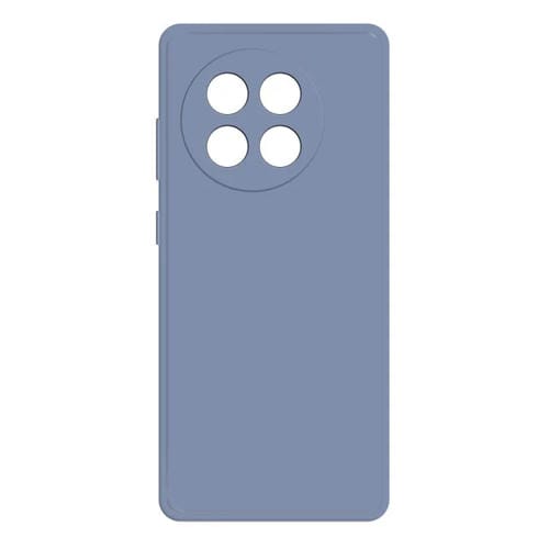 Funda de Silicona Líquida Imitación para OnePlus 13R (Gris)