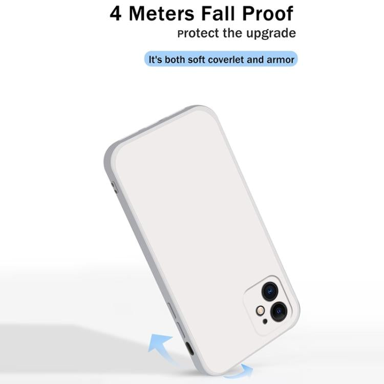 Funda de Silicona Líquida Imitación para OnePlus 13R (Blanca)