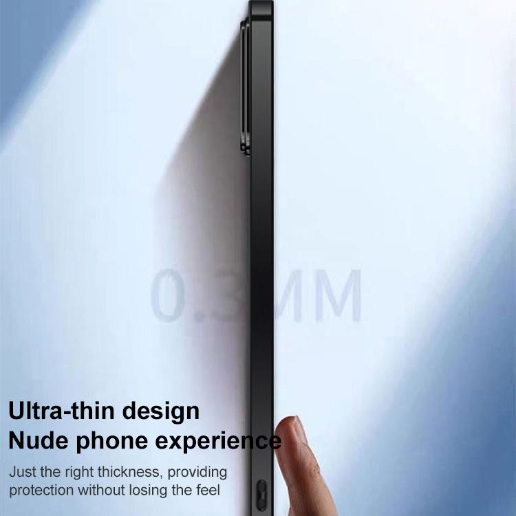 Funda de Acrílico para OnePlus Ace 5 Pro a Prueba de Golpes (Negra)