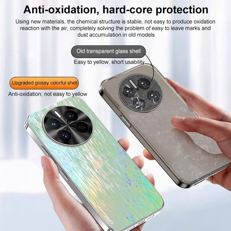 Funda de Acrílico para Huawei Mate 50 Pro a Prueba de Golpes (Verde)