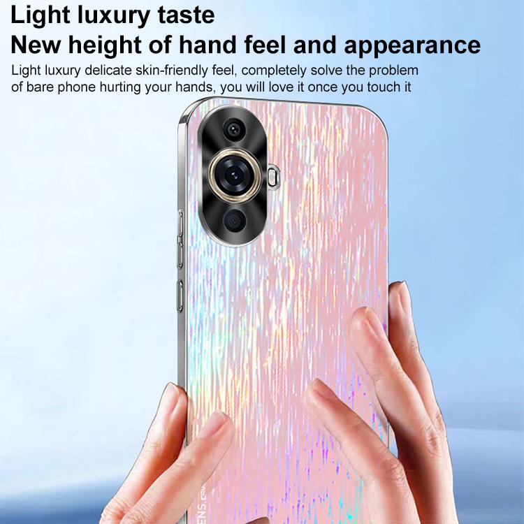 Funda Acrílico a Prueba de Golpes para Huawei Nova 11 Pro (Verde)