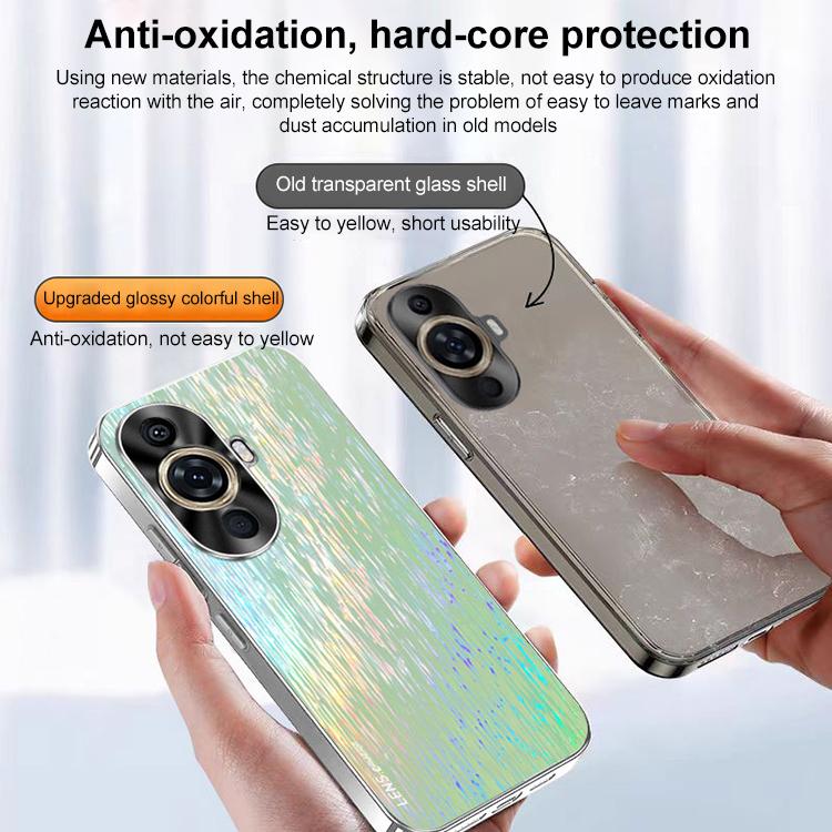 Funda Acrílico Huawei Nova 11 Pro a Prueba de Golpes (Negra)
