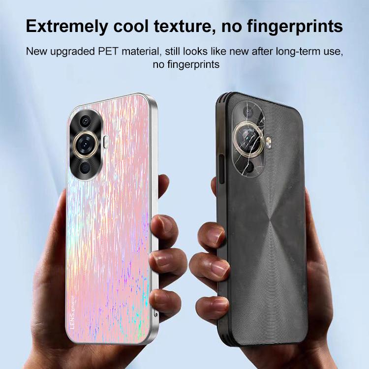 Funda Acrílico a Prueba de Golpes para Huawei Nova 11 (Verde)