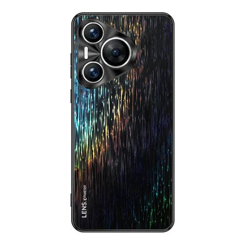 Funda de Acrílico para Huawei Pura 70 a Prueba de Golpes (Negra)