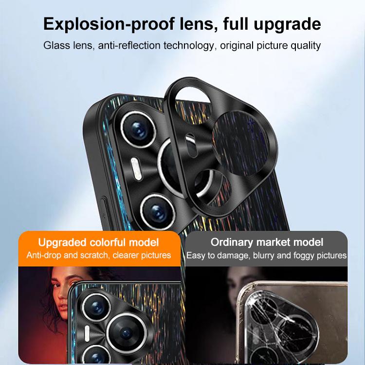 Funda de Acrílico para Huawei Pura 70 a Prueba de Golpes (Negra)