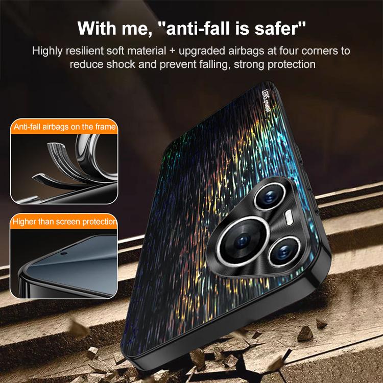 Funda de Acrílico para Huawei Pura 70 a Prueba de Golpes (Negra)