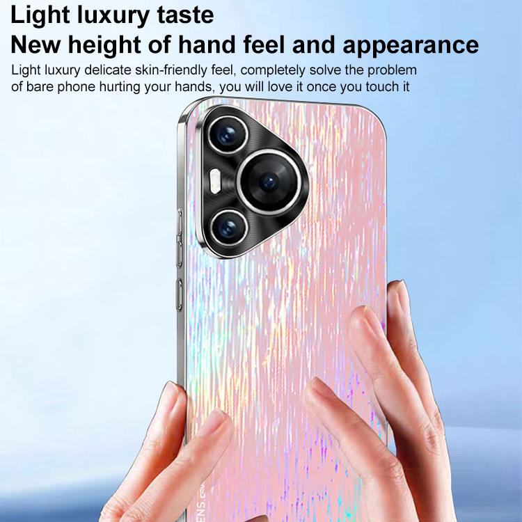Funda de Acrílico para Huawei Pura 70 a Prueba de Golpes (Negra)
