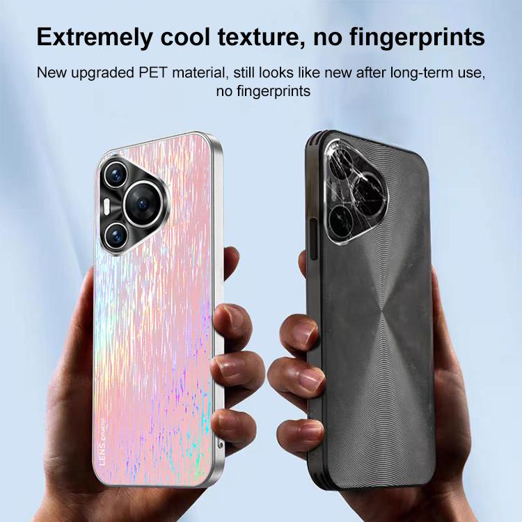 Funda acrílico a prueba de golpes para Huawei Pura 70 Pro (Verde)