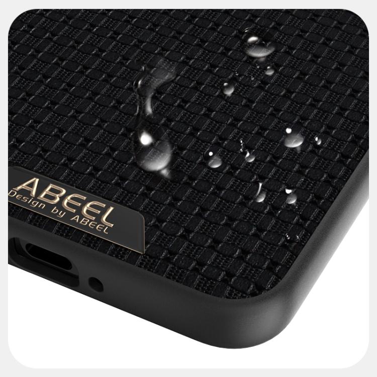 Para Xiaomi 15S Pro ABEEL Ruyi Pattern 6D Micro Relief MagSafe Funda de cuero para teléfono (marrón)