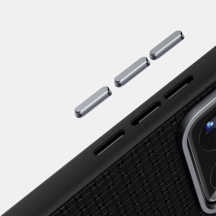 Para Xiaomi 15S Pro ABEEL Ruyi Pattern 6D Micro Relief MagSafe Funda de cuero para teléfono (marrón)