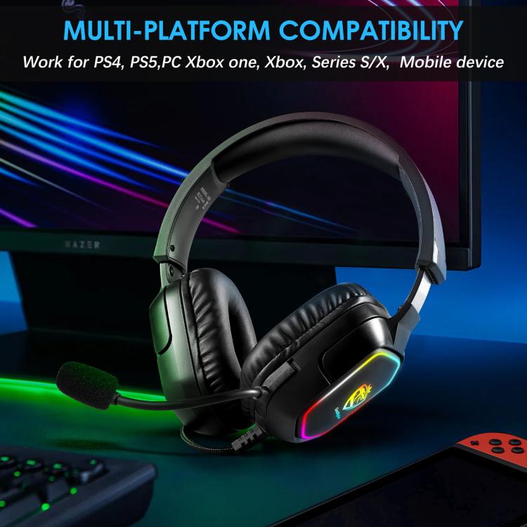 Auriculares Soulbytes S21 Omnidireccionales Ligeros con Almohadillas de Espuma Viscoelástica y Micrófono, Cable 2 m (Negro)