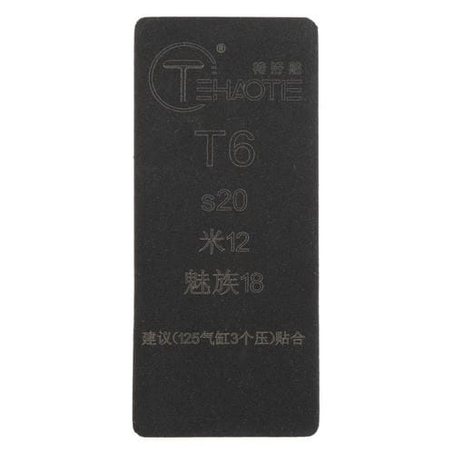 Tapete de União Ecrã LCD Tehaotie Modelo T6