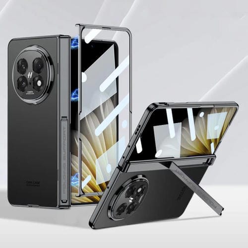 Funda con Bisagra Magnética Integrada para Oppo Find N5 Gkk (Negro)