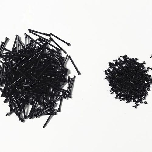 Flache Kopfbänder Amazfit T-Rex mit Schraubendreher (Schwarz)