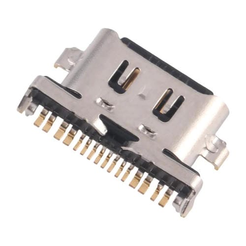 Conector de Puerto de Carga Vivo S20 Pro 5G V2430A Original (10 Unidades)