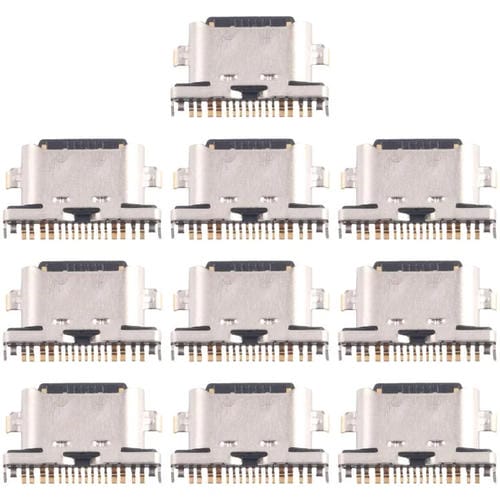 Original Ladeanschlussstecker Vivo iQOO 9 Pro (10 Stück)