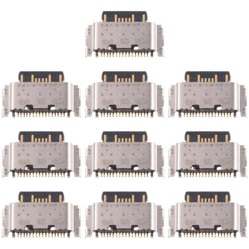 Original Ladeanschluss-Stecker Xiaomi Redmi Note 11E Pro 5G (10 Stücke)