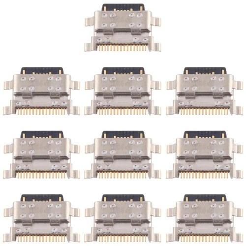 Conector de Porto de Carregamento Original Motorola Moto G71S (10 Unidades)