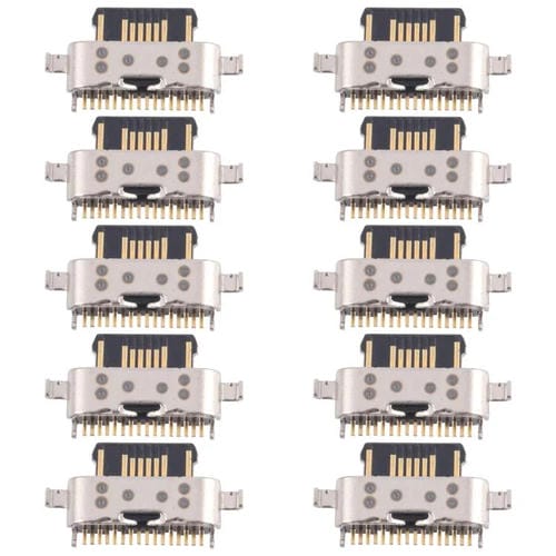 Conector de Porto de Carregamento Original Motorola Moto G15 (10 Unidades)