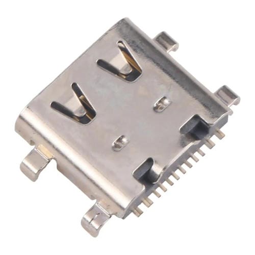 Conector de Porto de Carregamento Original 12 Pinos Modelo 4 Pinos Sem Mola (10 Unidades)