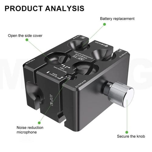 Accessorio di riparazione Mijing Mp-11 Cuffie Airpods 1/2/3 e Airpods Pro 1/2